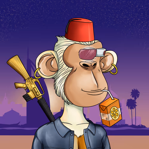 Cyclops Monkey Club #6634