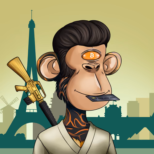 Cyclops Monkey Club #4285