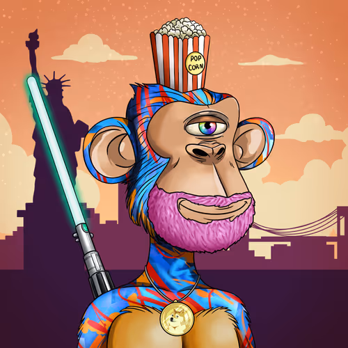 Cyclops Monkey Club #6664