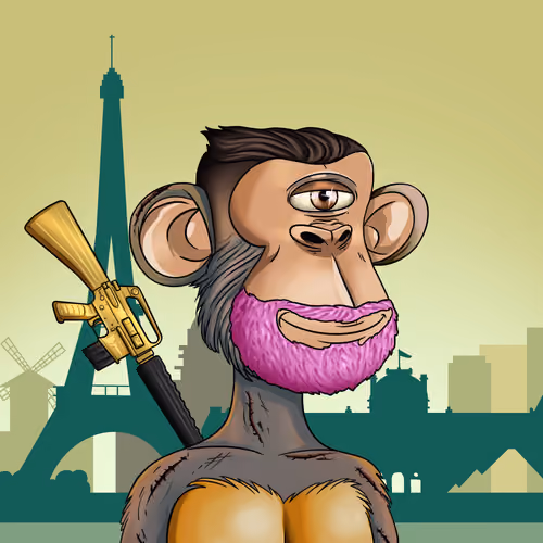 Cyclops Monkey Club #2989