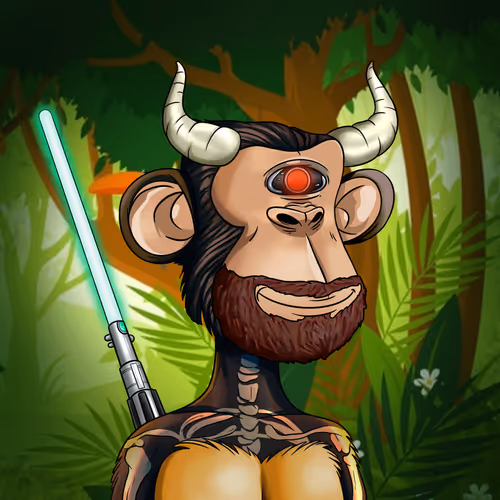 Cyclops Monkey Club #4833