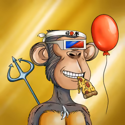 Cyclops Monkey Club #1346