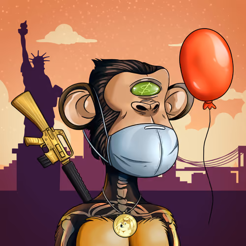 Cyclops Monkey Club #2351