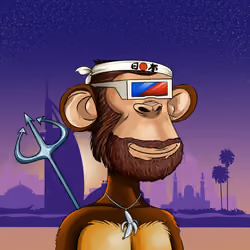 Cyclops Monkey Club #4462