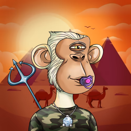 Cyclops Monkey Club #4979