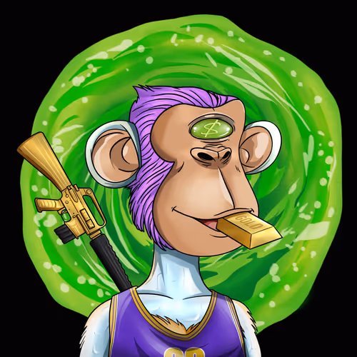 Cyclops Monkey Club #6637