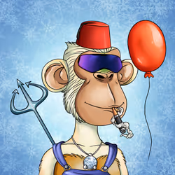 Cyclops Monkey Club #5468