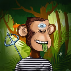 Cyclops Monkey Club #4361