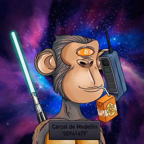 Cyclops Monkey Club #6487