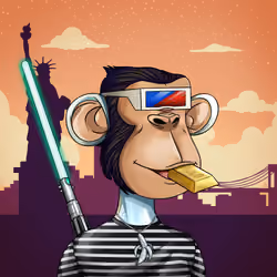 Cyclops Monkey Club #5302