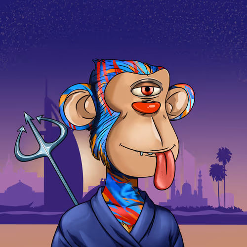Cyclops Monkey Club #3343
