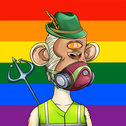 Cyclops Monkey Club #4829
