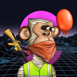 Cyclops Monkey Club #473