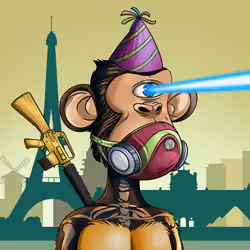 Cyclops Monkey Club #6213