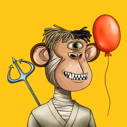 Cyclops Monkey Club #5254