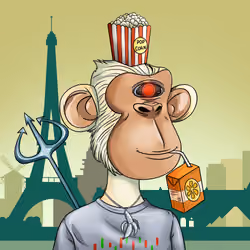 Cyclops Monkey Club #4663