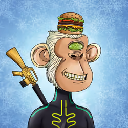 Cyclops Monkey Club #4586