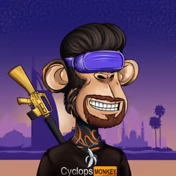 Cyclops Monkey Club #735