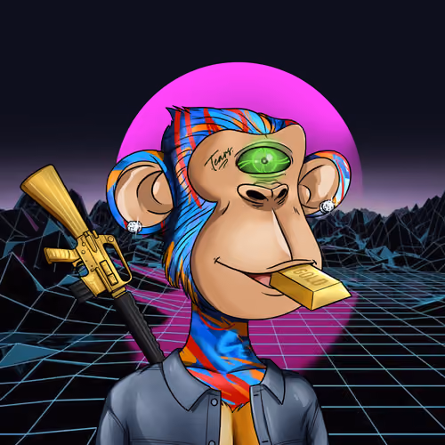 Cyclops Monkey Club #1882