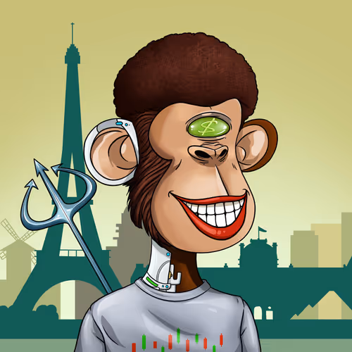Cyclops Monkey Club #1639