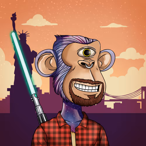 Cyclops Monkey Club #5606