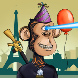 Cyclops Monkey Club #5592