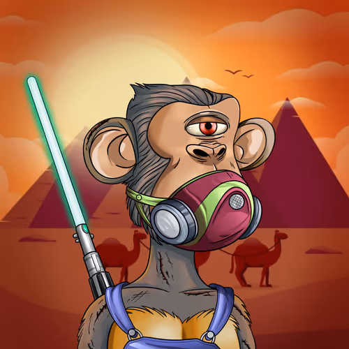Cyclops Monkey Club #6475