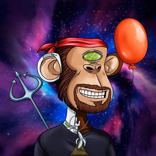 Cyclops Monkey Club #6652