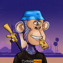 Cyclops Monkey Club #3948