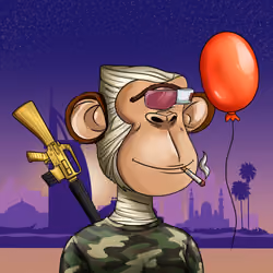 Cyclops Monkey Club #4206