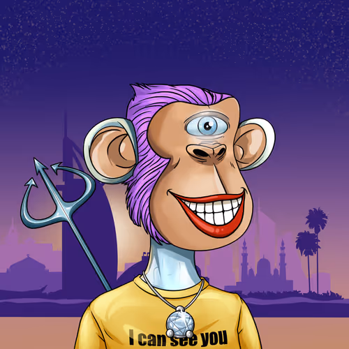 Cyclops Monkey Club #6635