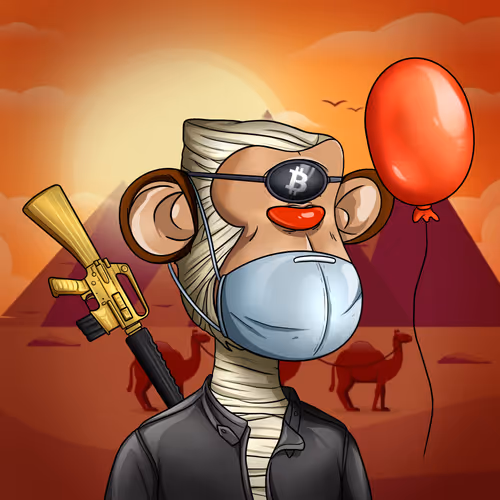 Cyclops Monkey Club #6638