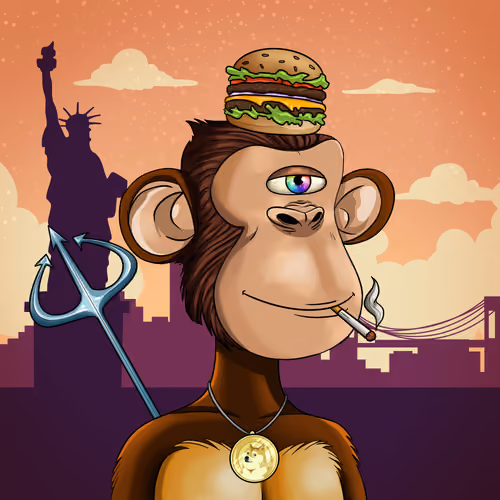 Cyclops Monkey Club #5332