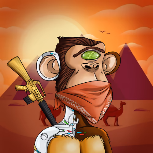 Cyclops Monkey Club #5009