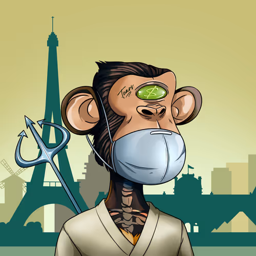 Cyclops Monkey Club #2555