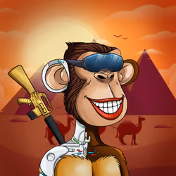 Cyclops Monkey Club #2207