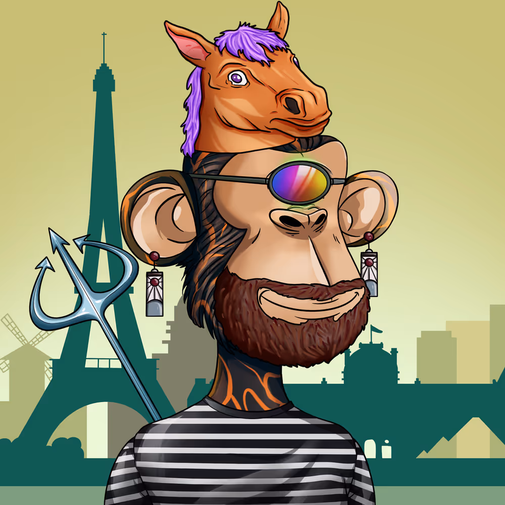 Cyclops Monkey Club #6629