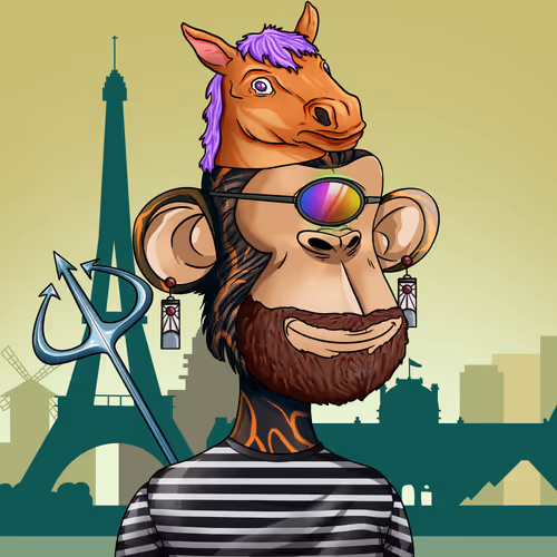 Cyclops Monkey Club #6629