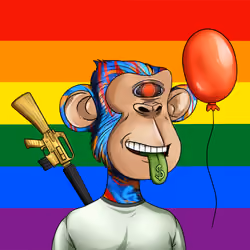 Cyclops Monkey Club #4296