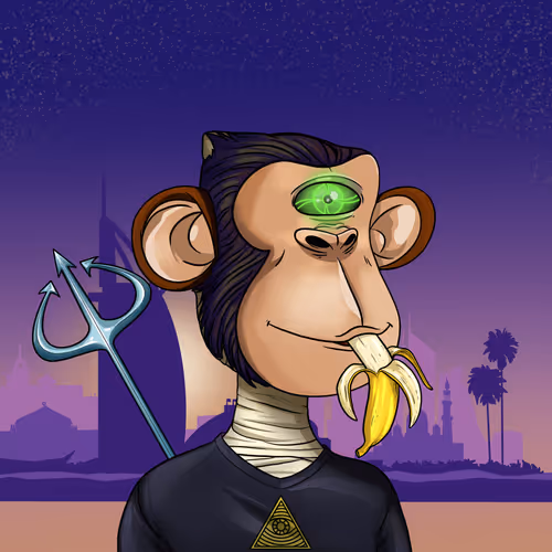 Cyclops Monkey Club #6650