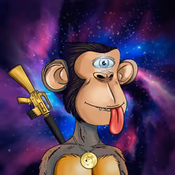 Cyclops Monkey Club #4832
