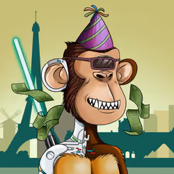 Cyclops Monkey Club #6429