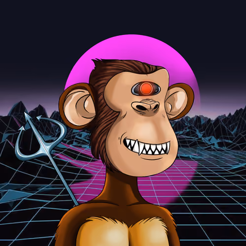Cyclops Monkey Club #1616