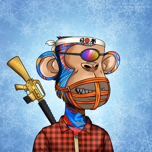 Cyclops Monkey Club #6625