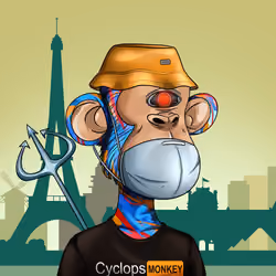 Cyclops Monkey Club #3922
