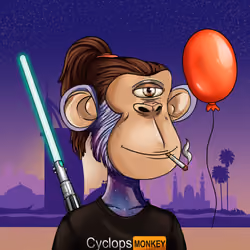 Cyclops Monkey Club #6530