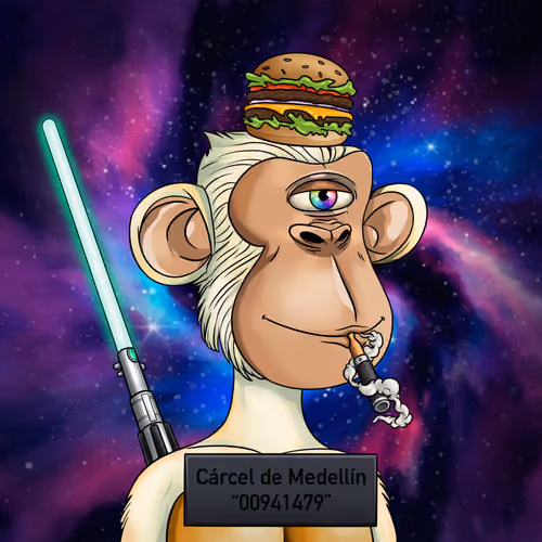 Cyclops Monkey Club #6220