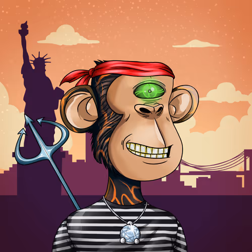 Cyclops Monkey Club #6639