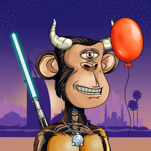 Cyclops Monkey Club #3994