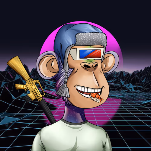 Cyclops Monkey Club #3190